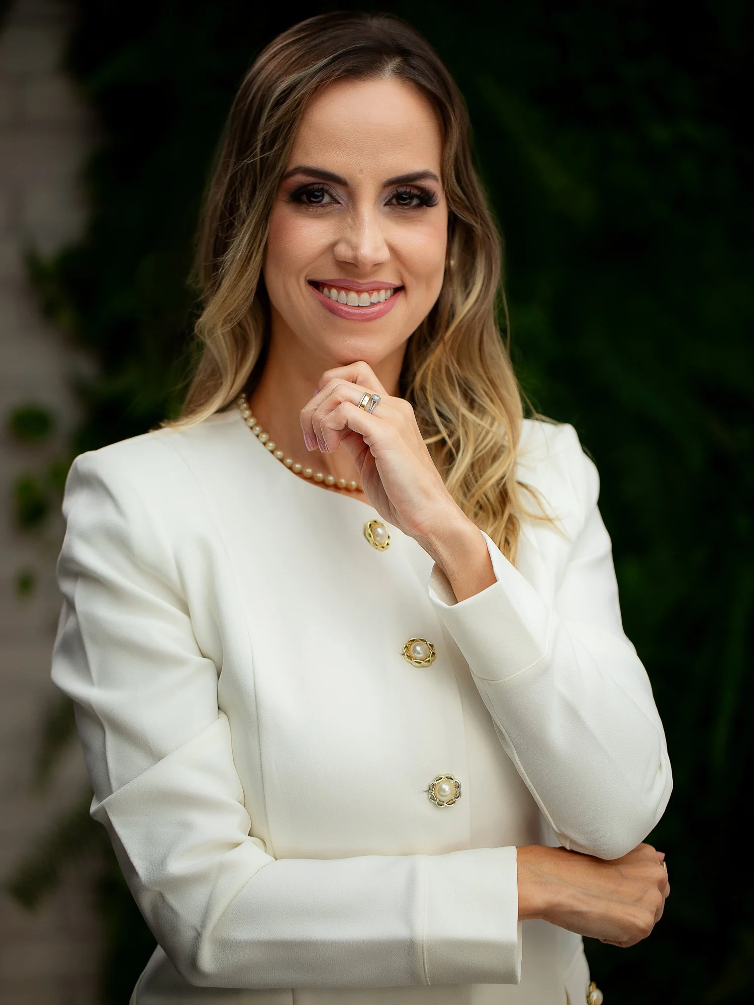 Dra. Marina Bastos, médica mastologista em Florianópolis
